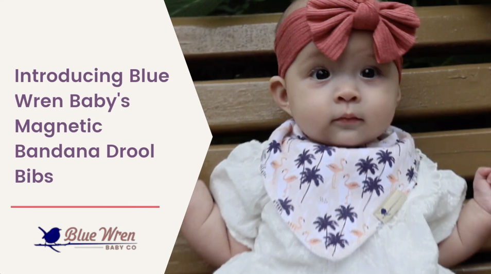 Amazon.com: Magnetic Bandana Drool Bibs 5-pack - Magnetic Closure